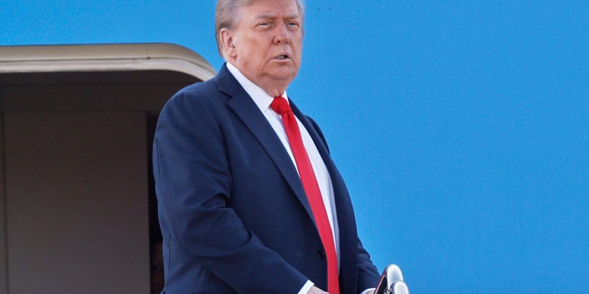 Trump will die Europäer einbeziehen, sich aber nichts von ihnen vorsagen lassen.