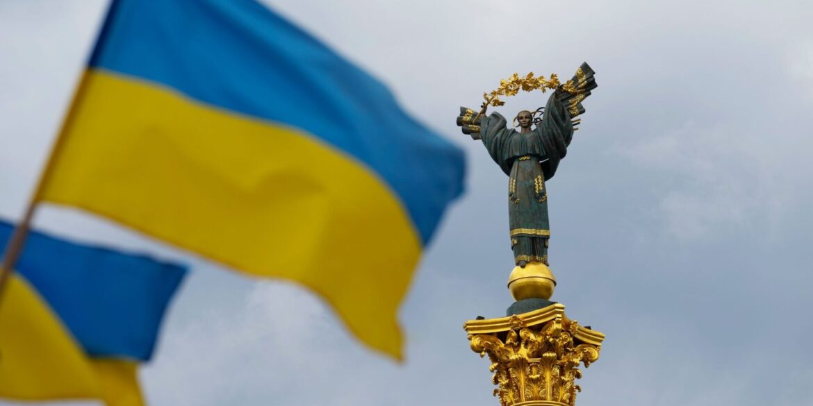Die Ukraine feiert ihren Unabhängigkeitstag - genau dreieinhalb Jahre nach Beginn der russischen Invasion.