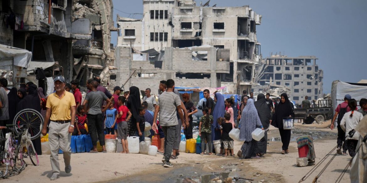 Der internationale Druck auf Israel wegen der Not im umkämpften Gazastreifen nimmt zu. (Archivbild)