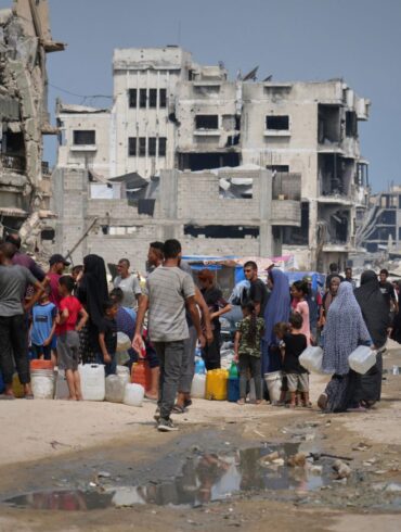 Der internationale Druck auf Israel wegen der Not im umkämpften Gazastreifen nimmt zu. (Archivbild)