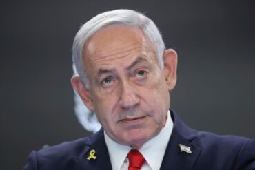 Der israelische Ministerpräsident Benjamin Netanjahu. (Archivbild)