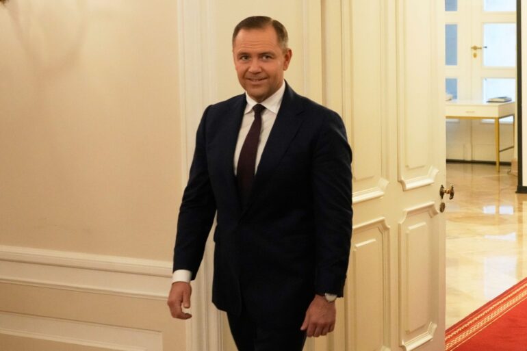 Polens neuer Präsident Karol Nawrocki hat den Amtseid abgelegt. (Archivbild)