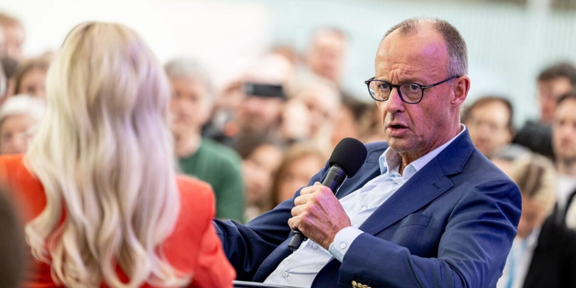 Wer folgt auf Bundespräsident Steinmeier? Kanzler Merz kann sich eine Frau als Staatsoberhaupt sehr gut vorstellen.