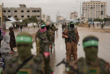 Die Hamas will ihre Waffen nicht niederlegen, solange es keinen unabhängigen palästinensischen Staat gibt. (Archivbild)