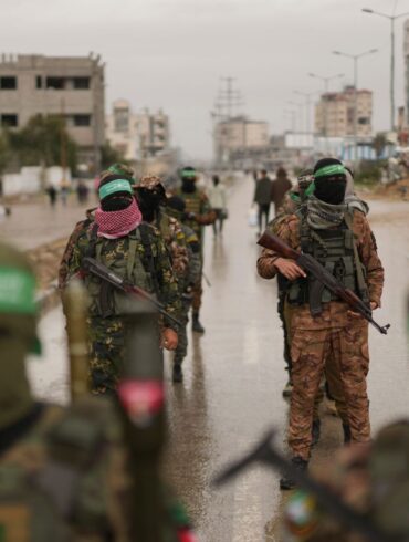 Die Hamas will ihre Waffen nicht niederlegen, solange es keinen unabhängigen palästinensischen Staat gibt. (Archivbild)