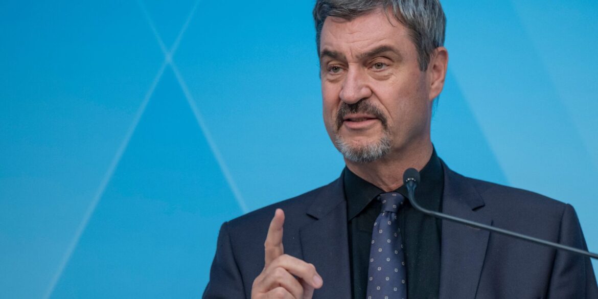 CSU-Chef Söder sieht Deutschland weiter an der Seite Israels. (Archivbild)