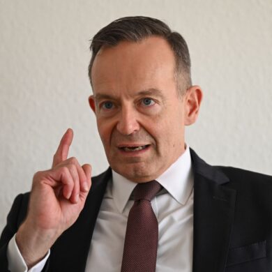 Der frühere Bundesverkehrsminister Wissing hat einen neuen Job in der Wirtschaft. (Archivbild)