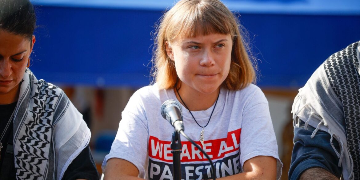 Greta Thunberg weist alle Antisemitismus-Vorwürfe zurück.