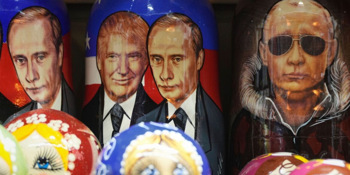 US-Präsident Donald Trump ist dem russischen Staatschef Wladimir Putin freundlicher zugeneigt, als es vielen Menschen im Westen lieb ist. (Archivfoto)