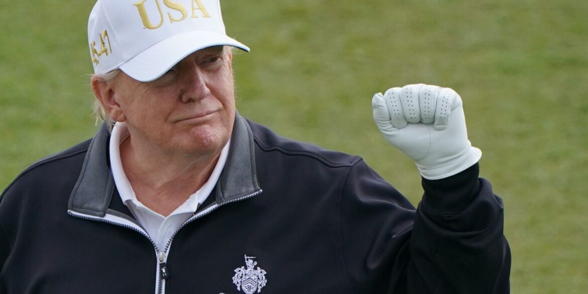 Trump erklärte zuvor unter anderem, er hasse die Sängerin und deklarierte, sie sei «nicht mehr "hot"». (Archivbild)