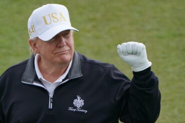 Trump erklärte zuvor unter anderem, er hasse die Sängerin und deklarierte, sie sei «nicht mehr "hot"». (Archivbild)