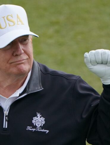 Trump erklärte zuvor unter anderem, er hasse die Sängerin und deklarierte, sie sei «nicht mehr "hot"». (Archivbild)