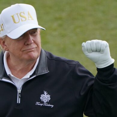 Trump erklärte zuvor unter anderem, er hasse die Sängerin und deklarierte, sie sei «nicht mehr "hot"». (Archivbild)