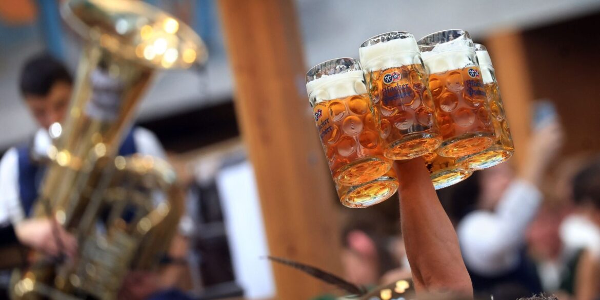 Auf dem Oktoberfest ändern sich gleich mehrere Dinge. (Archivbild)