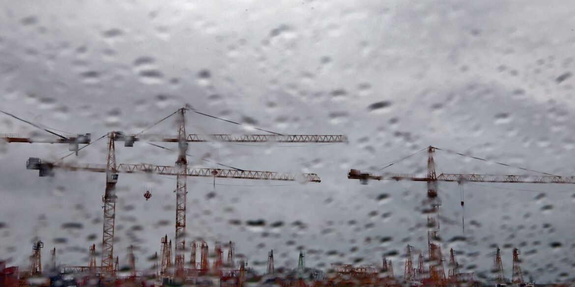 Deutsche Wirtschaft im zweiten Quartal geschrumpft (Symbolbild)