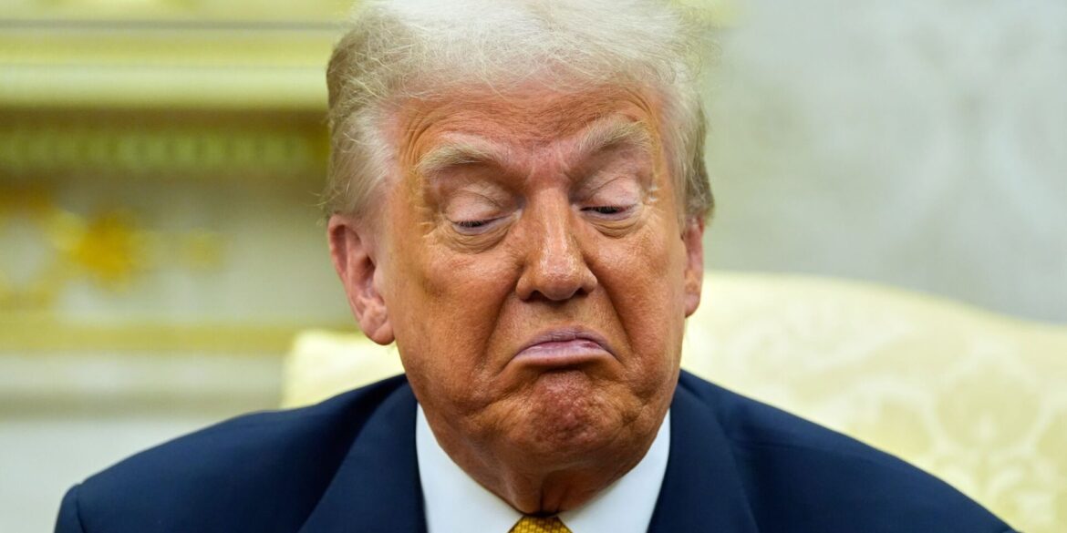 Ein US-Berufungsgericht hat Trump eine juristische Niederlage beschert. (Archivbild)