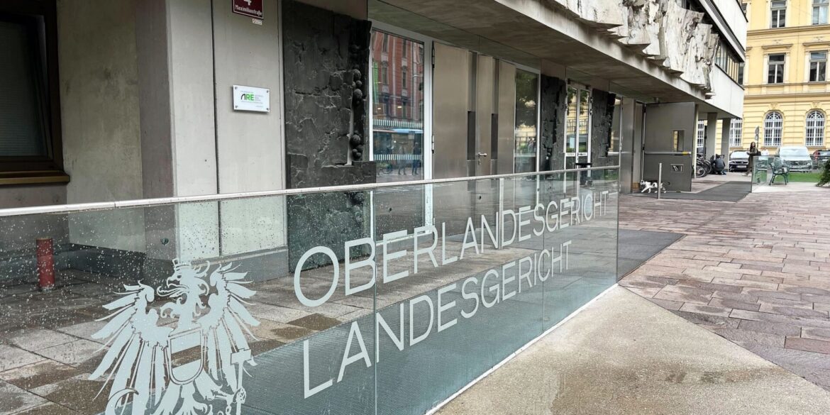 Der kurze Prozess geht in Innsbruck über die Bühne.