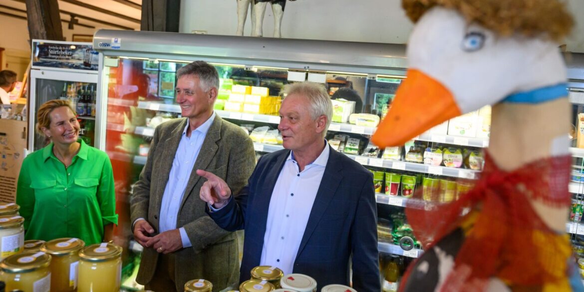 Will keinen Kulturkampf auf den Tellern: Landwirtschaftsminister Alois Rainer. (Archivbild)