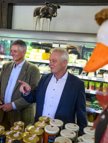 Will keinen Kulturkampf auf den Tellern: Landwirtschaftsminister Alois Rainer. (Archivbild)
