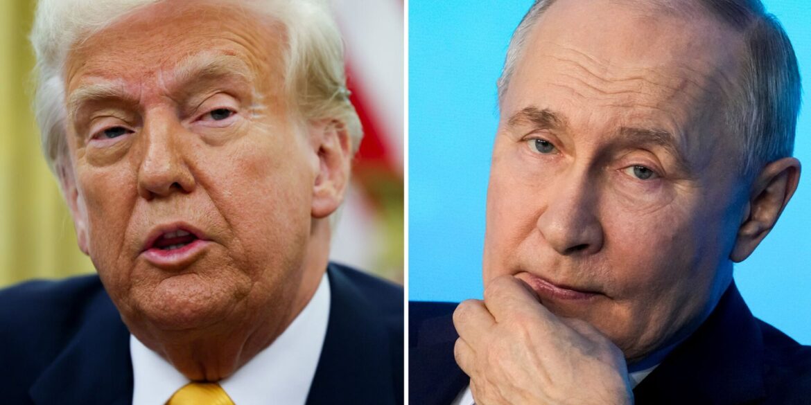 Donald Trump und Wladimir Putin wollen sich in Alaska treffen. (Archivbild)