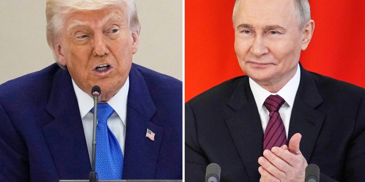 Trump: Ich werde in Kürze Putin treffen.