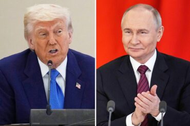 Trump: Ich werde in Kürze Putin treffen.