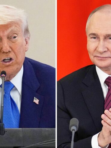 Trump: Ich werde in Kürze Putin treffen.