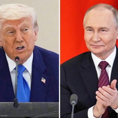 Trump: Ich werde in Kürze Putin treffen.