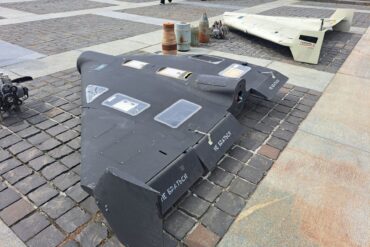 Russland greift die Ukraine weiter mit Kampfdrohnen an. (Symbolbild)