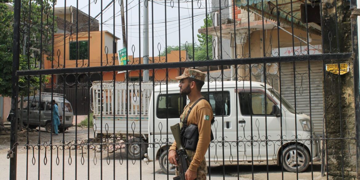 Haji-Abschiebezentrum in Islamabad