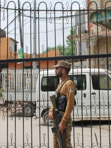 Haji-Abschiebezentrum in Islamabad