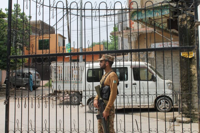 Haji-Abschiebezentrum in Islamabad