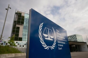 Internationaler Strafgerichtshof (ICC) in Den Haag.
