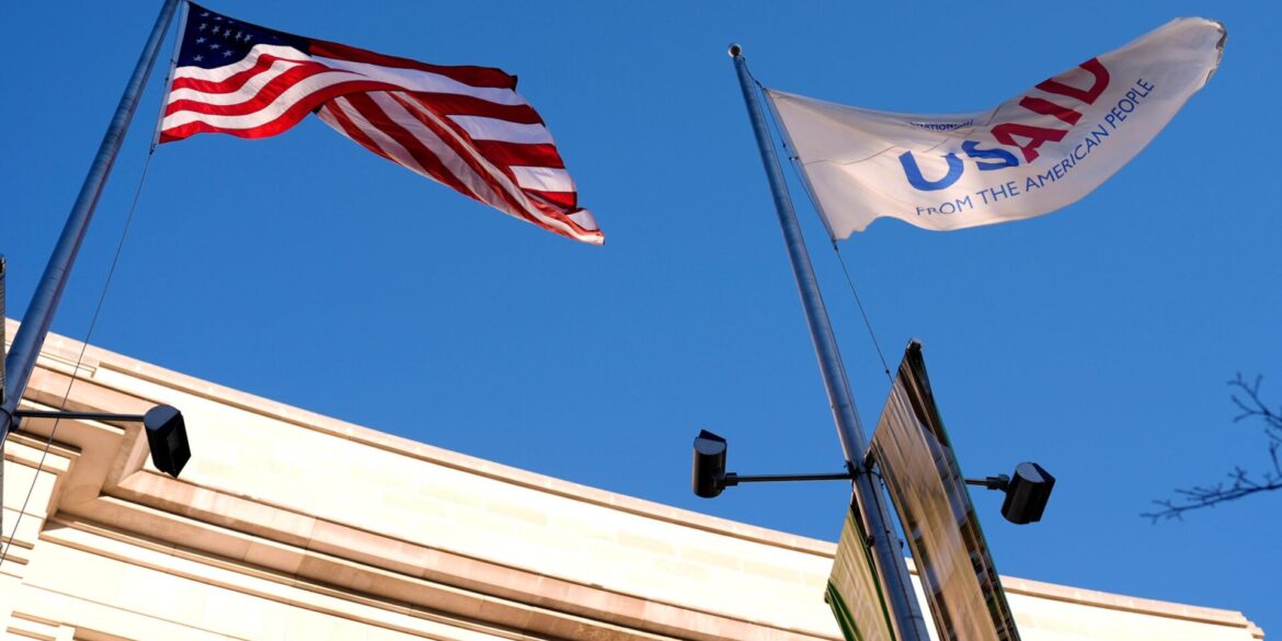 Dass die US-Regierung unter Trump Auslandshilfen kürzt - wie bei der US-Behörde für internationale Entwicklung (USAID) - ist nicht neu. (Archivbild)