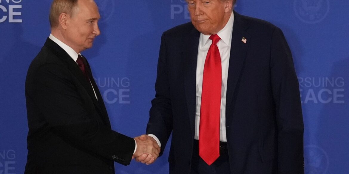 US-Präsident Donald Trump schwenkte nach dem Gipfel in Alaska auf die russische Linie ein.