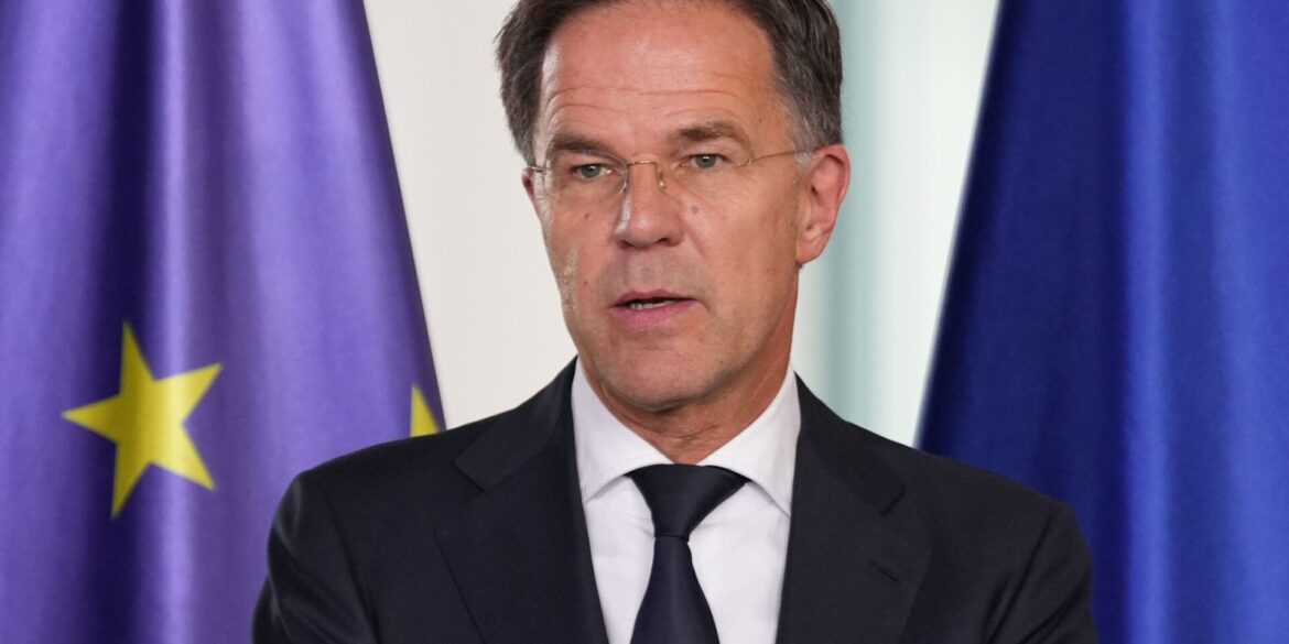 Nato-Generalsekretär Rutte hält Gespräche über ukrainische Gebiete für wohl unvermeidbar. (Archivfoto)