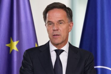 Nato-Generalsekretär Rutte hält Gespräche über ukrainische Gebiete für wohl unvermeidbar. (Archivfoto)