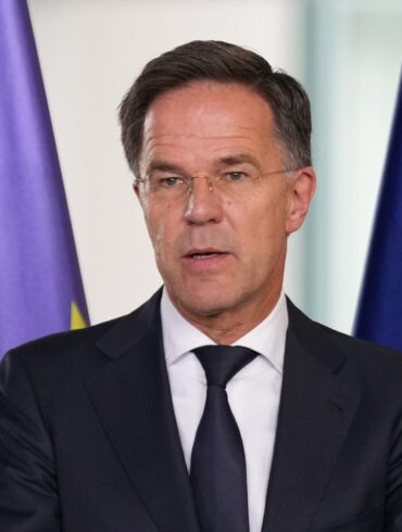 Nato-Generalsekretär Rutte hält Gespräche über ukrainische Gebiete für wohl unvermeidbar. (Archivfoto)