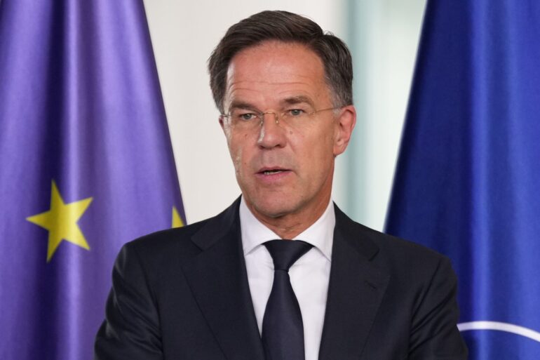Nato-Generalsekretär Rutte hält Gespräche über ukrainische Gebiete für wohl unvermeidbar. (Archivfoto)