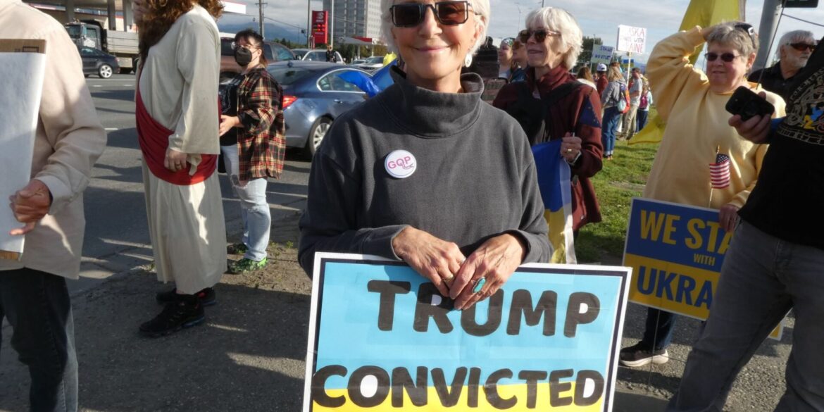 Petra kann nicht verstehen, warum Trump dem Kremlchef «den roten Teppich» ausrollt.