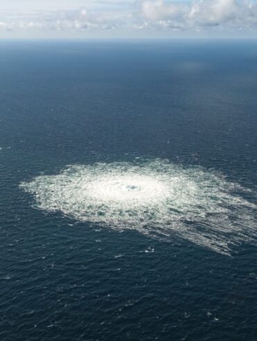 Durch die Explosionen im September 2022 wurden drei der vier Stränge der beiden Nord-Stream-Leitungen schwer beschädigt. (Archivbild)