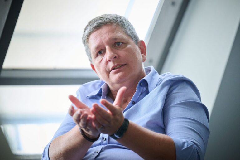 BSI-Präsidentin Claudia Plattner sagt, ihrer Behörde gehe es in puncto KI darum, Innovationen zu begleiten und nicht zu blockieren. (Archivbild)
