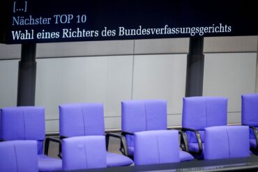 Noch ungelöst: Die Wahl der nächsten Verfassungsrichter im Bundestag. (Archivbild)