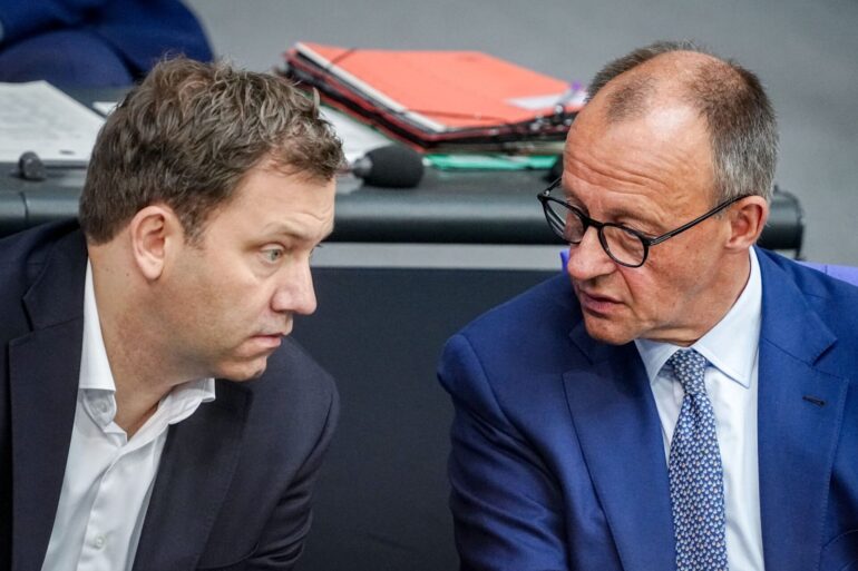 Der Start war holprig. Die Koalitionäre hoffen darauf, dass sie nach der Sommerpause besser in die Spur kommen. (Archivbild)
