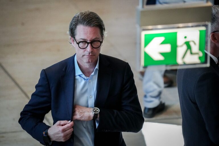 Die Berliner Staatsanwaltschaft hat Anklage gegen den ehemaligen Bundesverkehrsminister Andreas Scheuer erhoben (Archivbild).