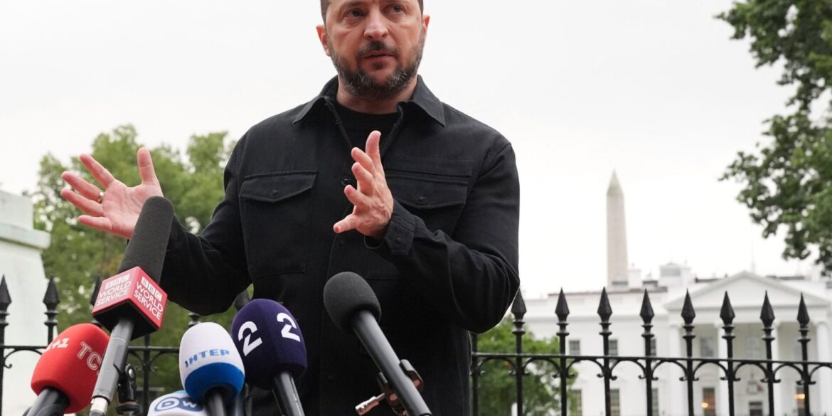 Selenskyj deutet mehr Angriffe an. (Archivbild)