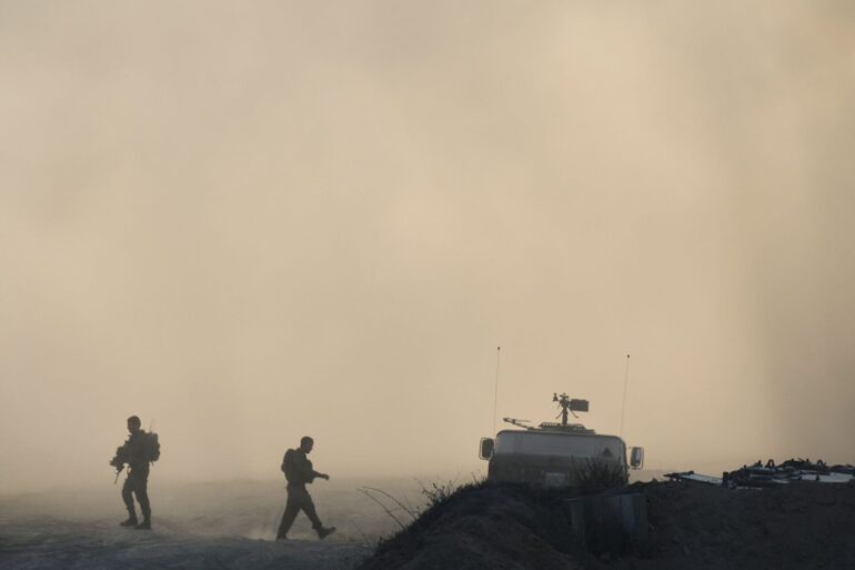 Israels Armeeführung warnt vor einer vollständigen Einnahme des Gazastreifens. (Archivbild)