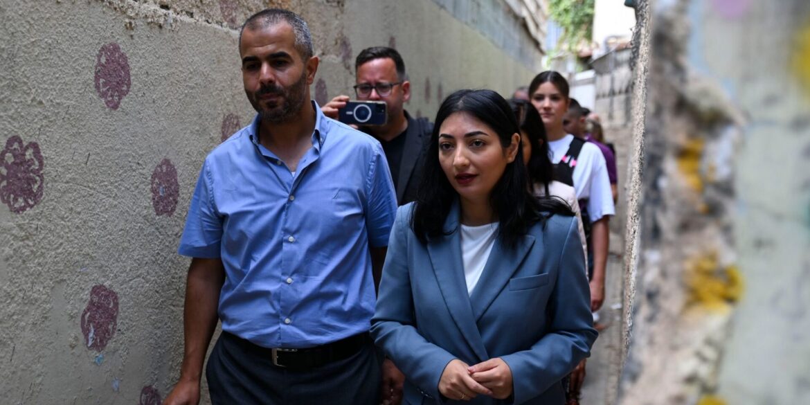 Für Entwicklungsministerin Reem Alabali Radovan (SPD) ist es der erste Besuch in Israel und den Palästinensischen Gebieten.