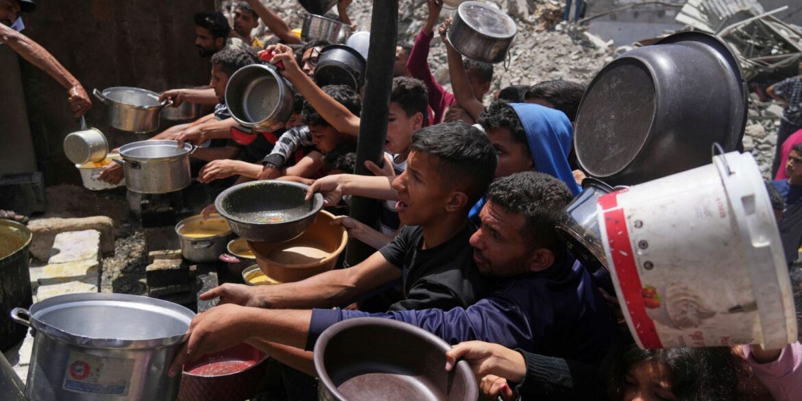 Viele Menschen im Gazastreifen leiden Hunger. (Archivbild)
