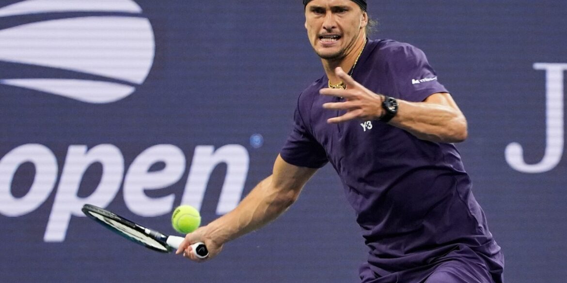 Alexander Zverev muss die nächste Enttäuschung hinnehmen.